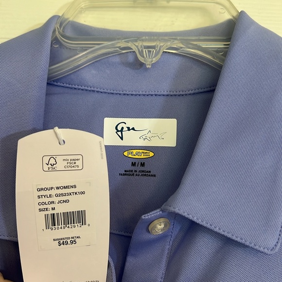 Greg Norman Women’s Athletic Tank Top in Purple.   N1 - Picture 6 of 7